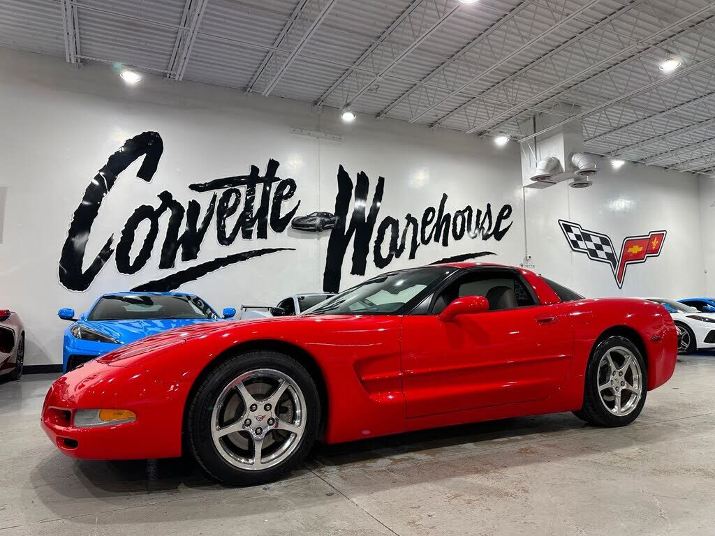 2004 CHEVROLET Corvette