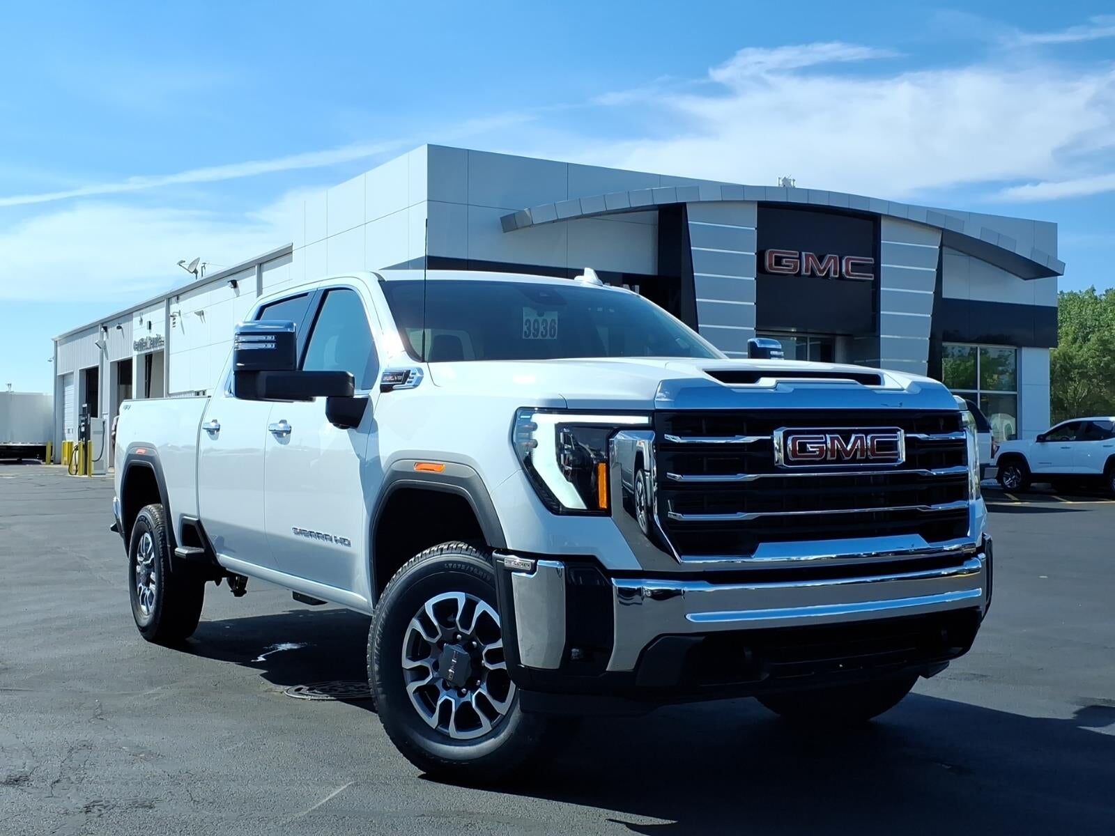 2026 GMC Sierra HD
