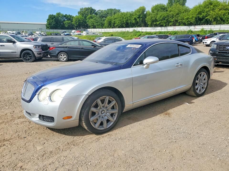 2004 BENTLEY Continental