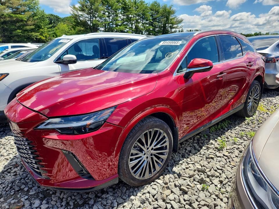 2024 LEXUS RX