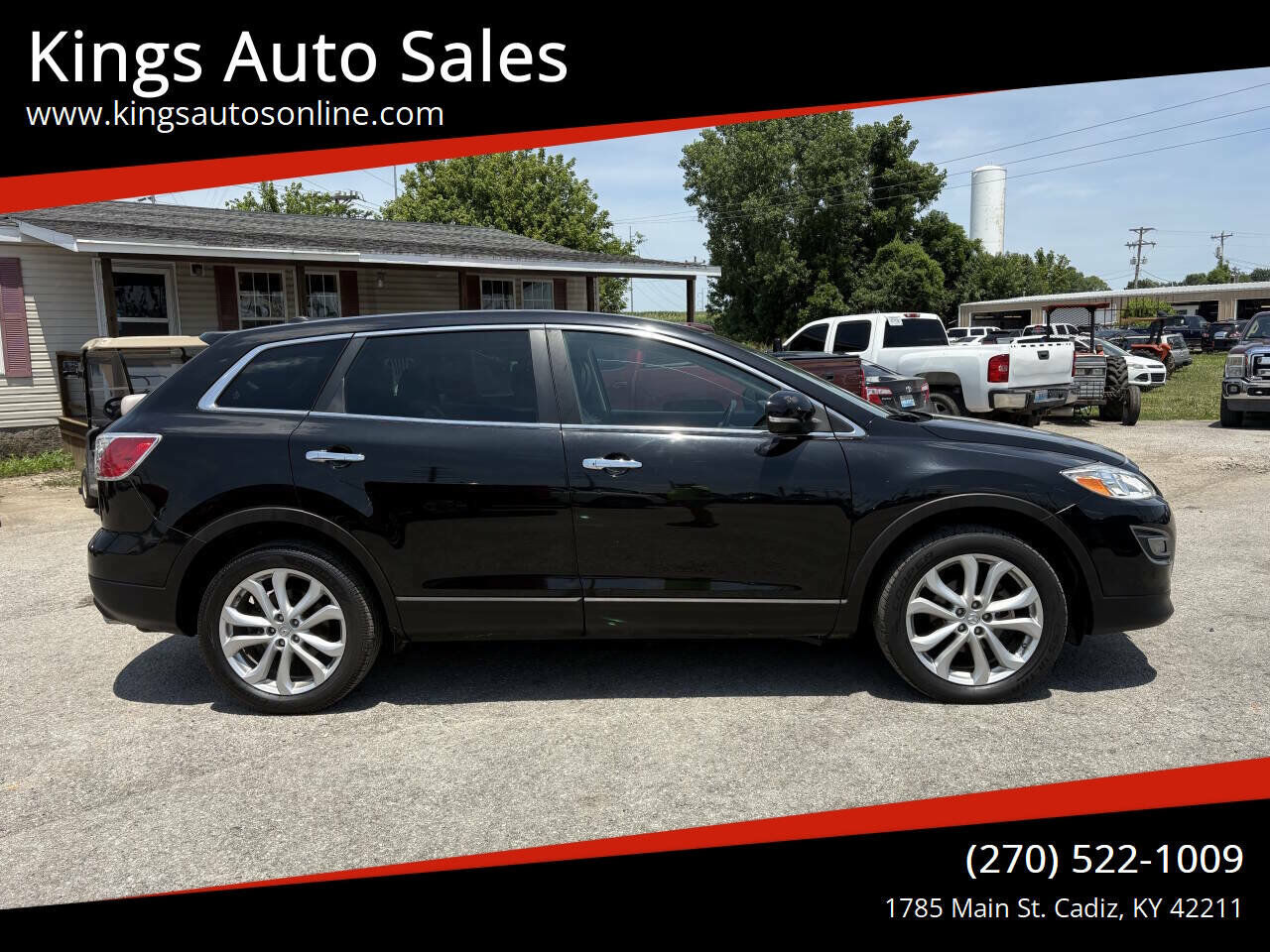 2012 MAZDA CX-9