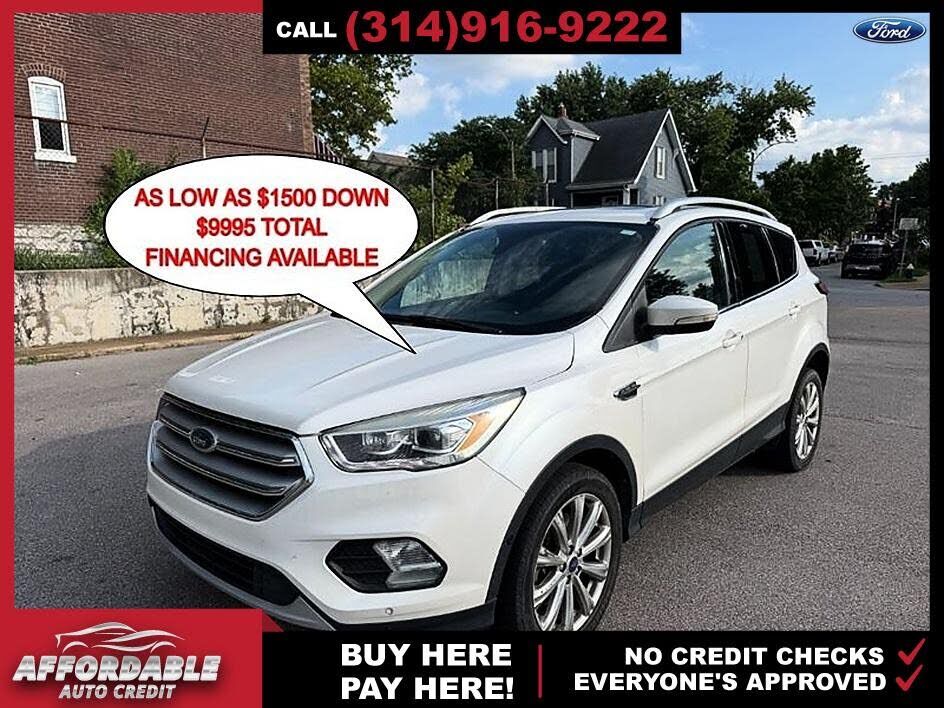 2018 FORD Escape