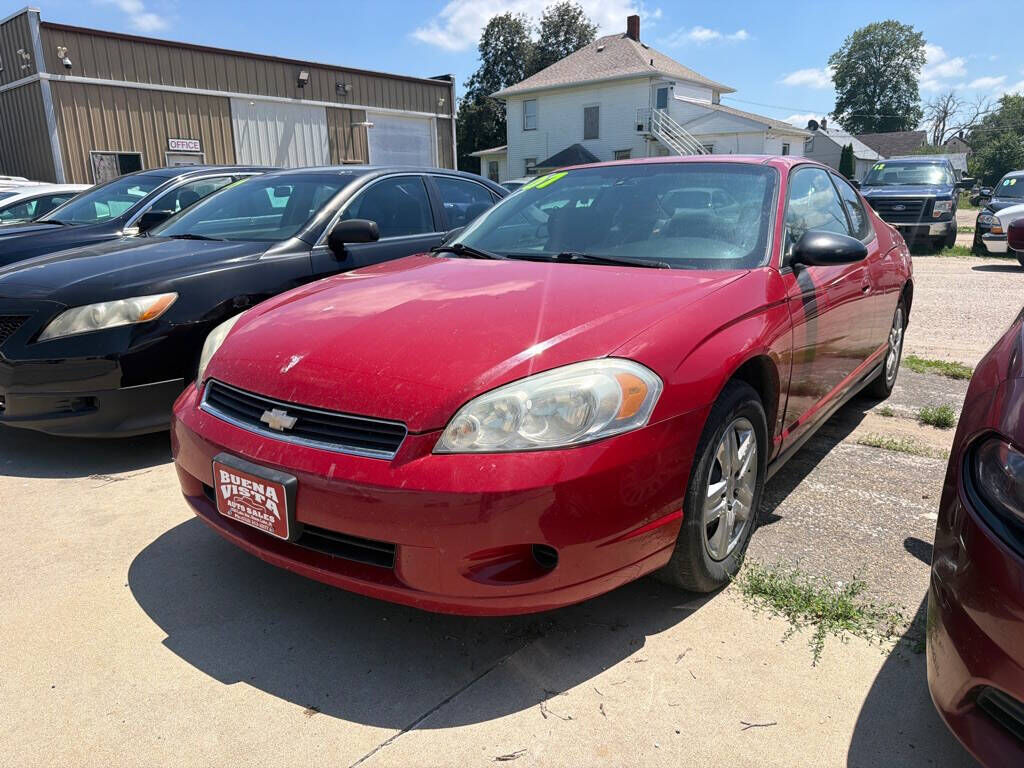 2007 CHEVROLET Monte Carlo