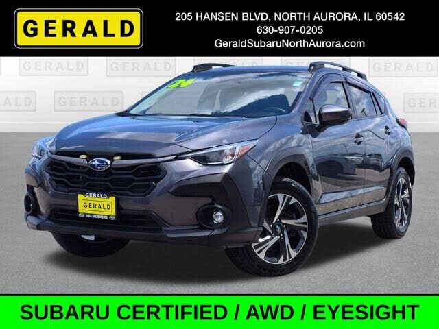 2024 SUBARU Crosstrek