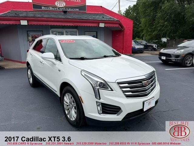 2017 CADILLAC XT5