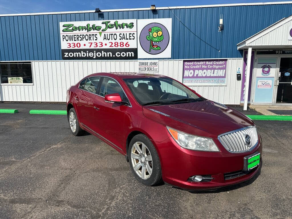 2012 BUICK LaCrosse
