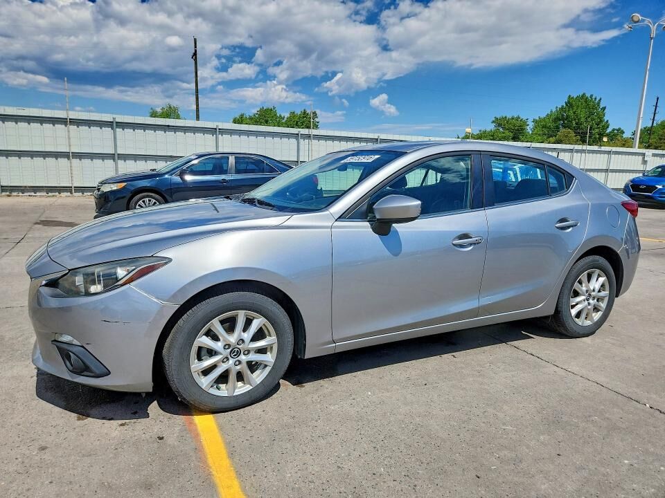 2015 MAZDA Mazda3