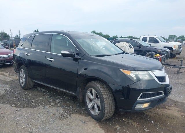 2011 ACURA MDX