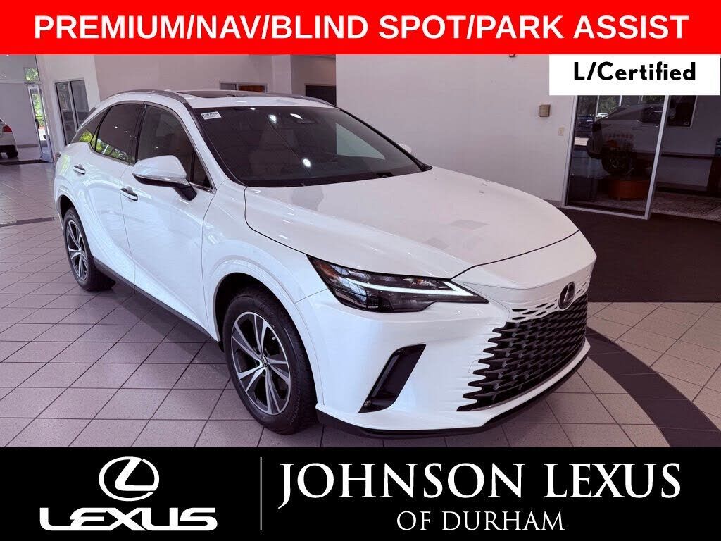 2025 LEXUS RX