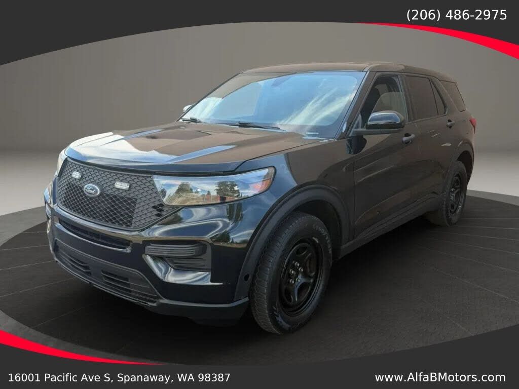 2020 FORD Explorer