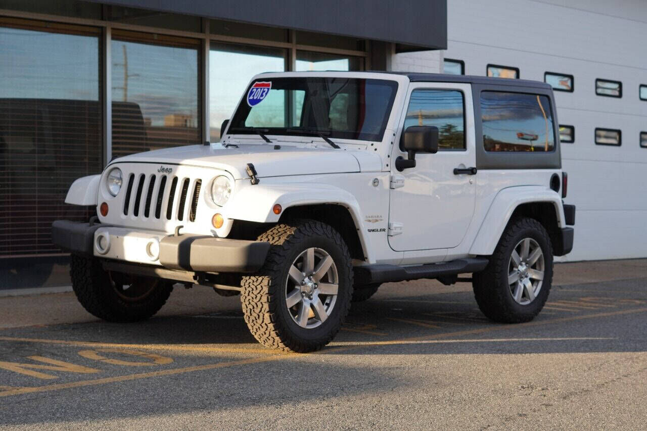 2013 JEEP Wrangler