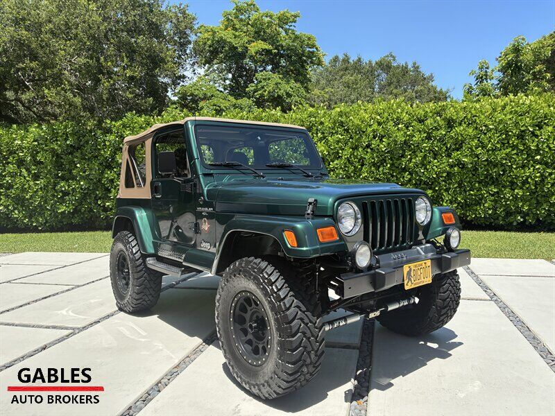 2000 JEEP Wrangler