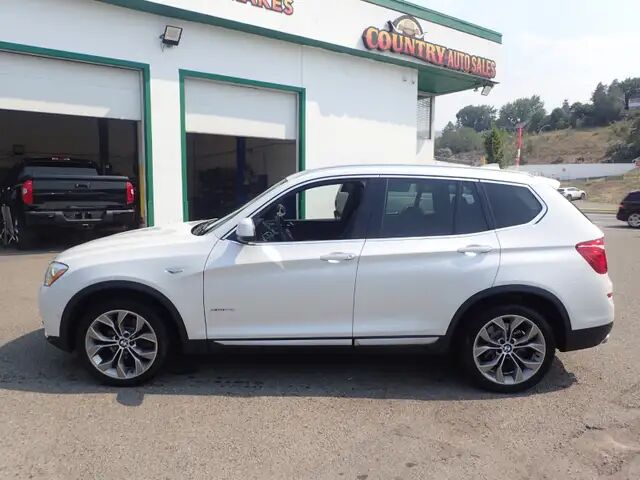 2017 BMW X3