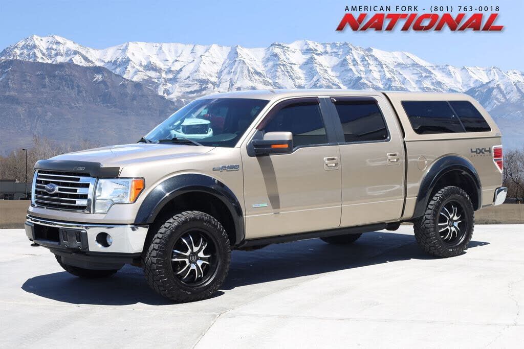 2013 FORD F-150