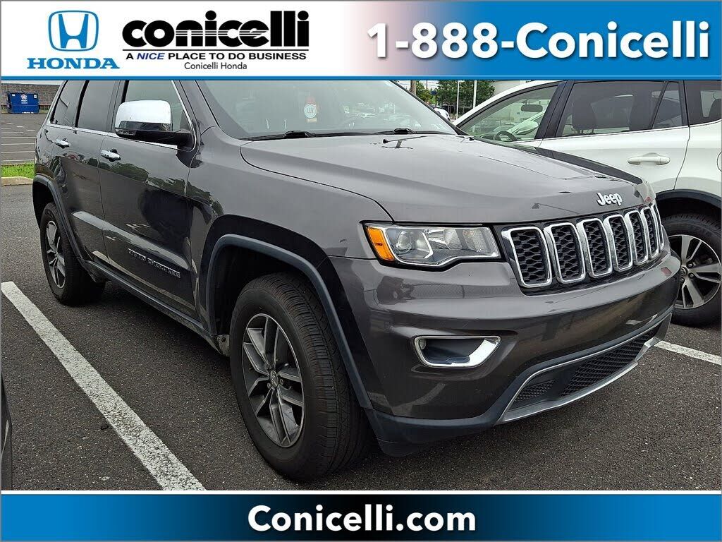 2017 JEEP Grand Cherokee