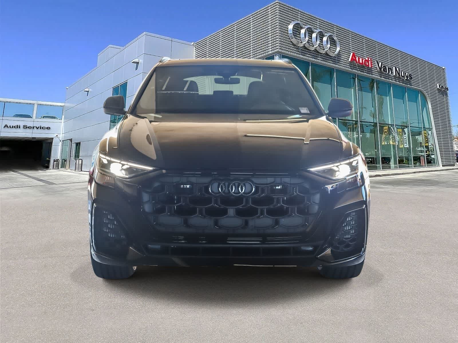 2026 Audi Q8
