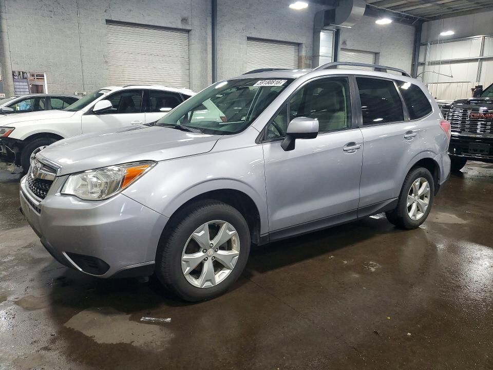 2016 SUBARU Forester