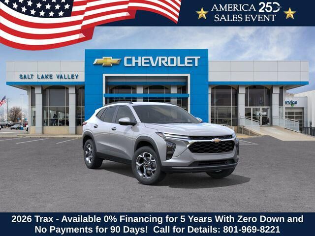 2026 CHEVROLET Trax