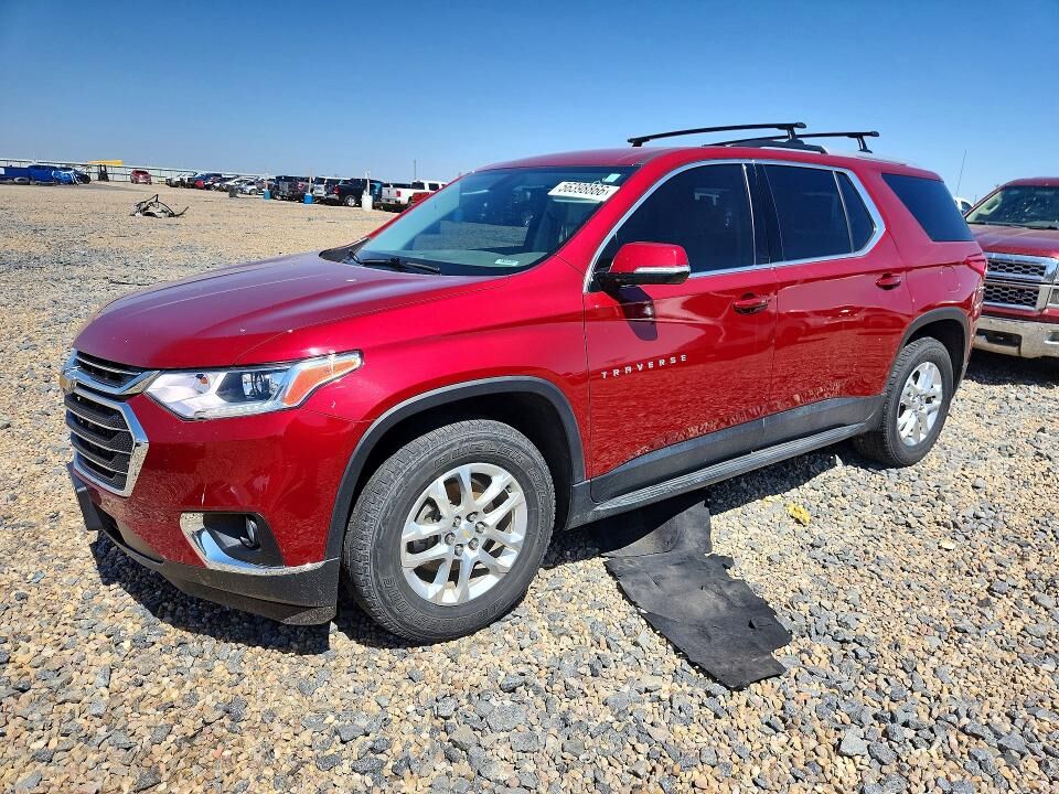 2018 CHEVROLET Traverse