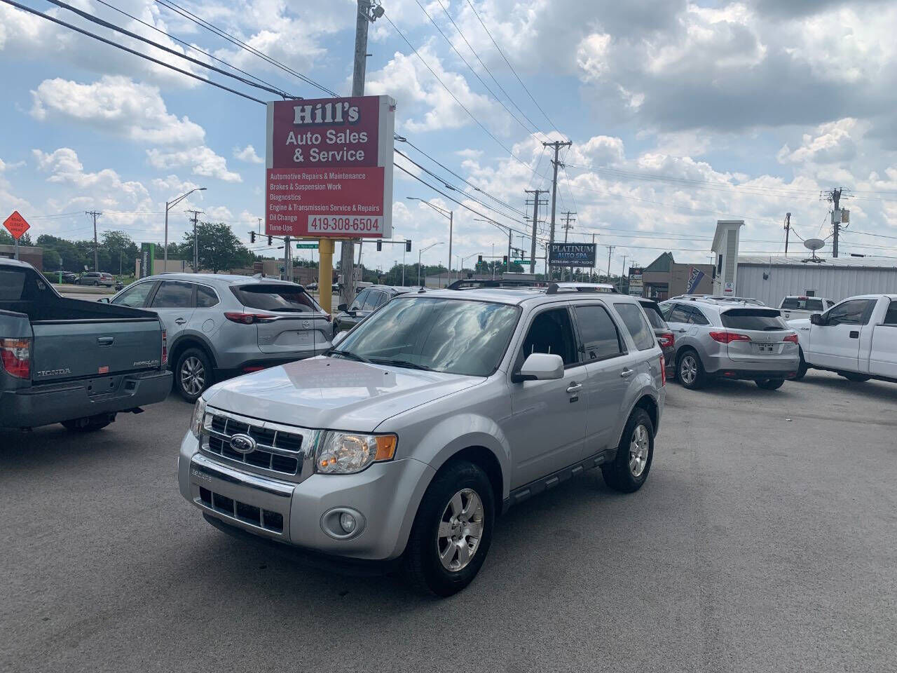 2012 FORD Escape