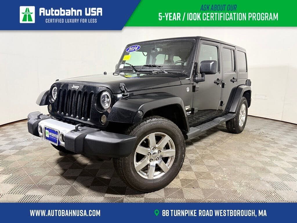 2014 JEEP Wrangler