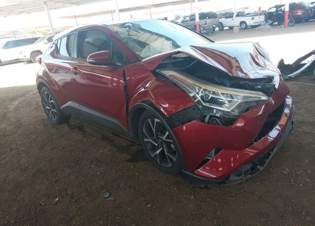 2018 TOYOTA C-HR