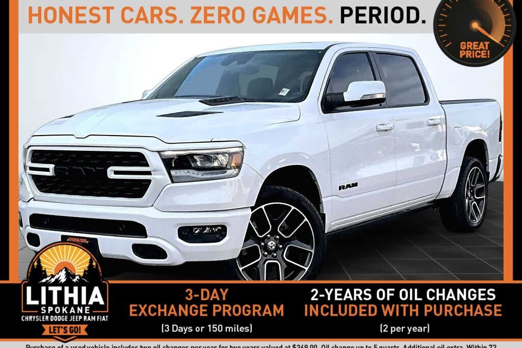 2022 RAM 1500