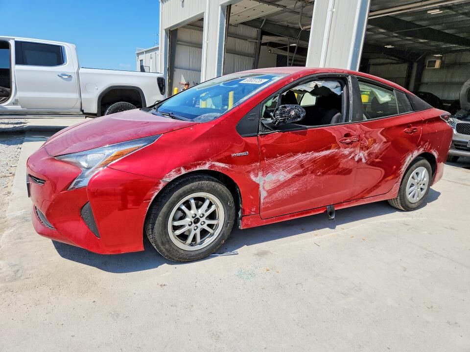 2017 TOYOTA PRIUS