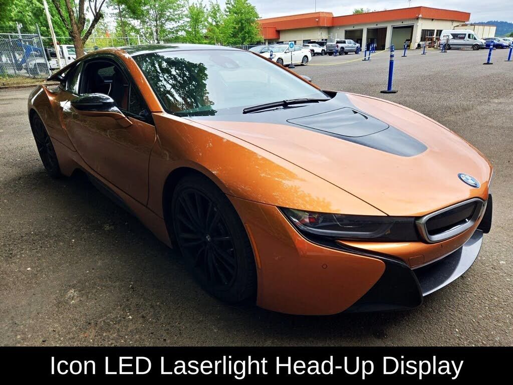 2019 BMW i8