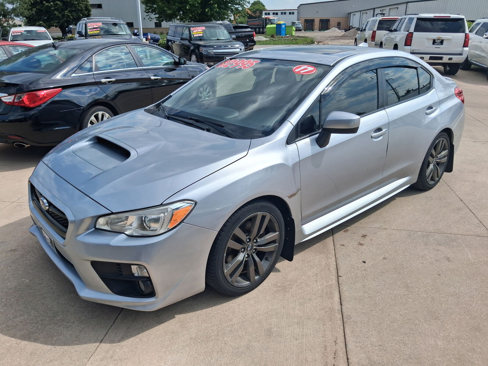 2017 SUBARU WRX
