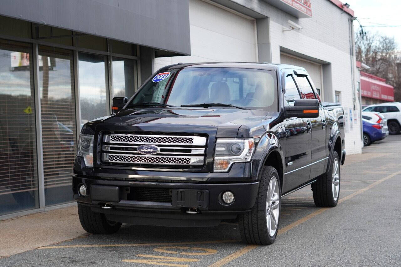 2013 FORD F-150