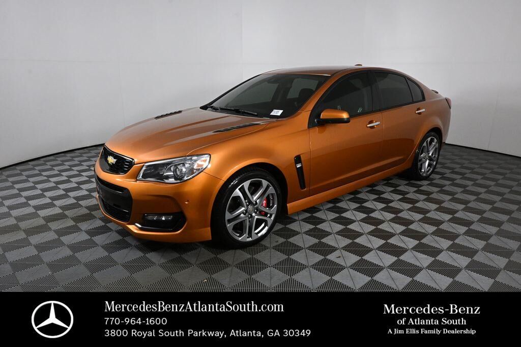 2017 CHEVROLET SS