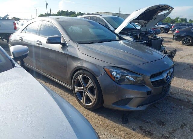 2015 MERCEDES-BENZ CLA-Class
