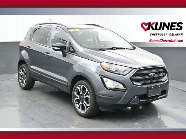 2020 FORD Ecosport
