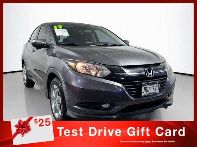 2017 HONDA HR-V
