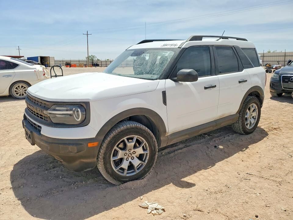 2022 FORD Bronco