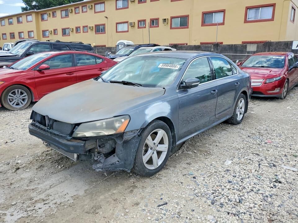 2015 VOLKSWAGEN Passat