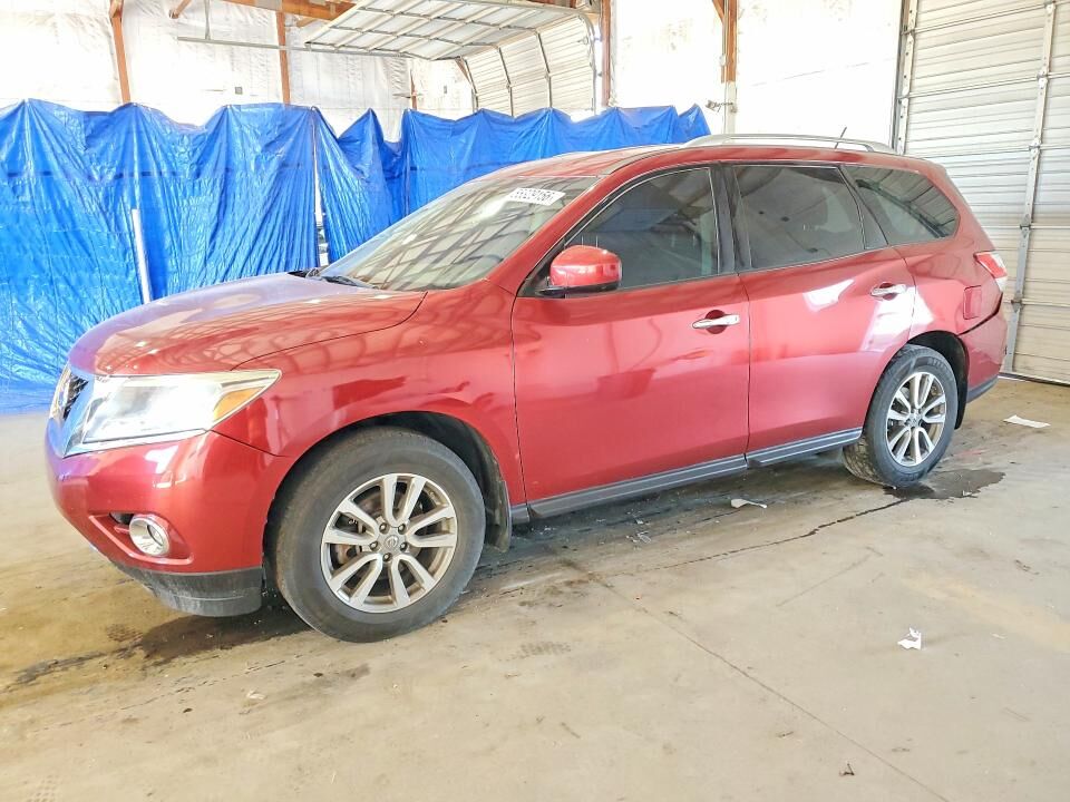 2016 NISSAN Pathfinder