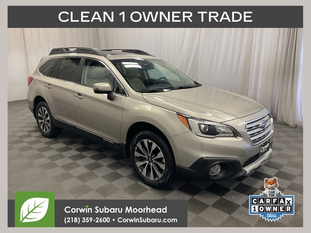 2016 SUBARU Outback