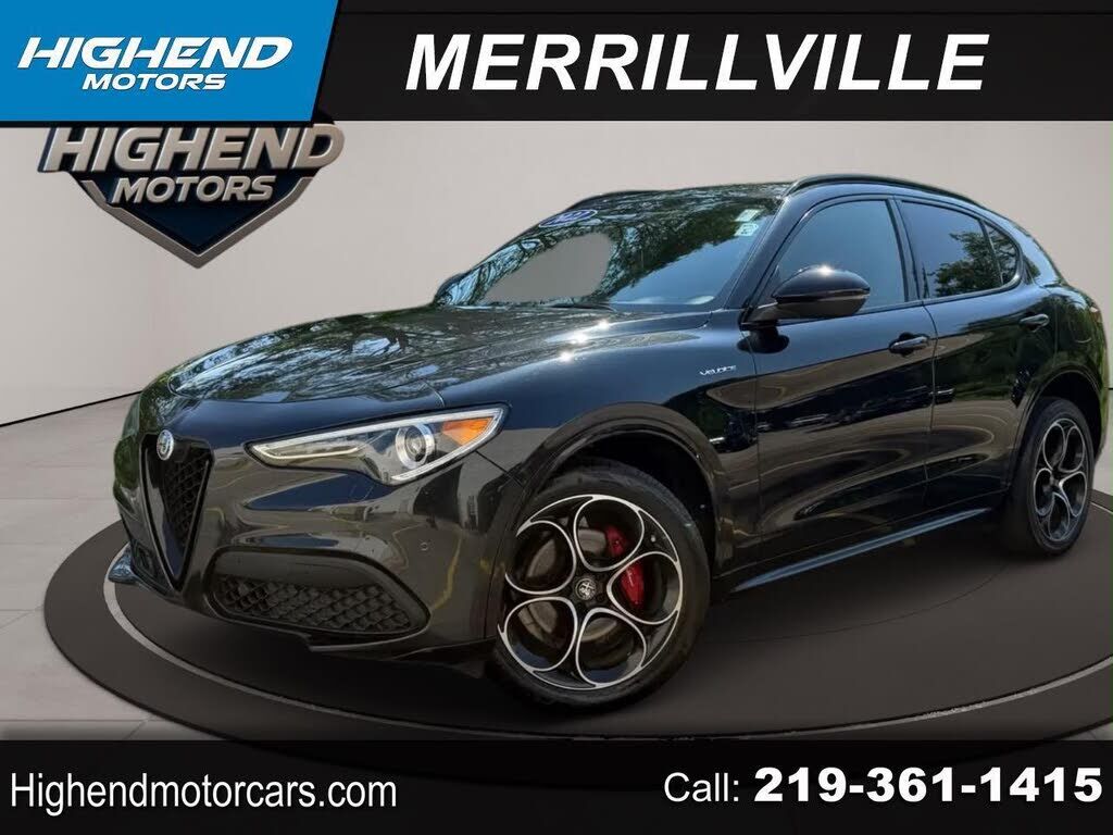 2022 ALFA ROMEO Stelvio
