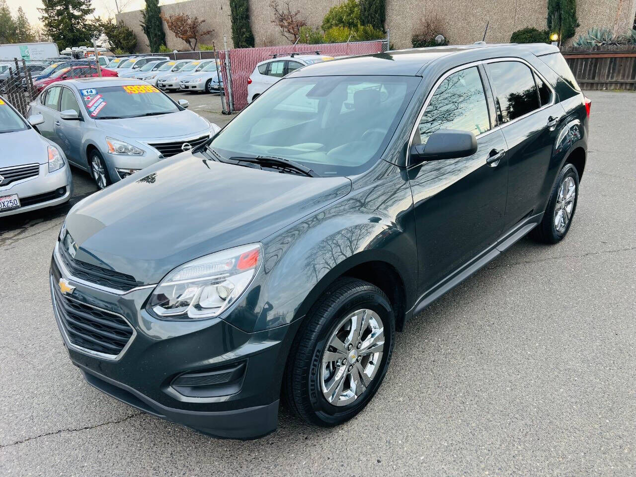 2017 CHEVROLET Equinox