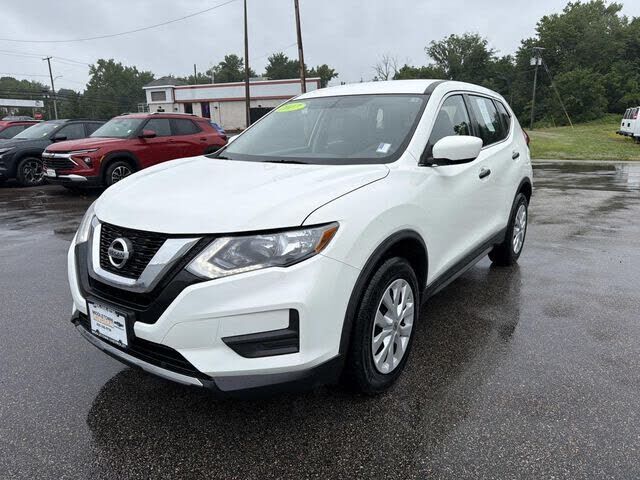 2017 NISSAN Rogue