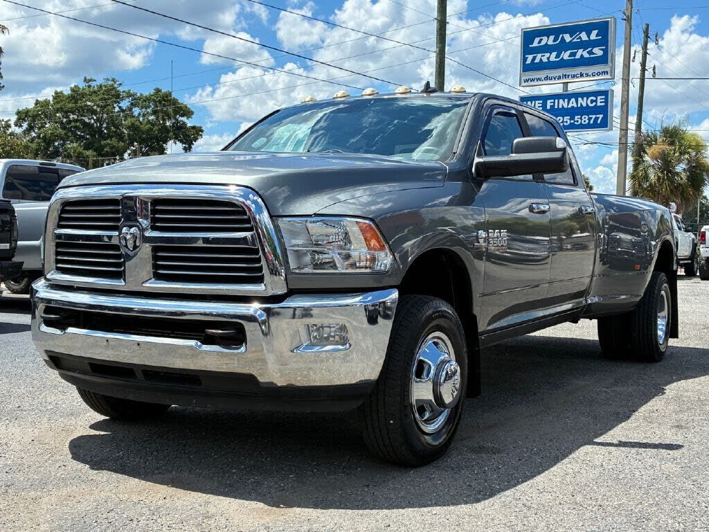 2013 RAM 3500