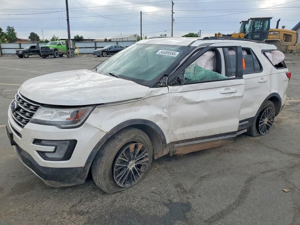 2017 FORD Explorer