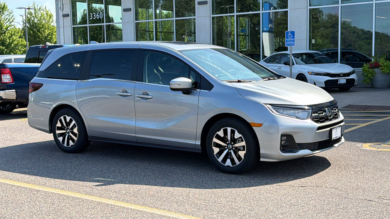 2026 HONDA Odyssey