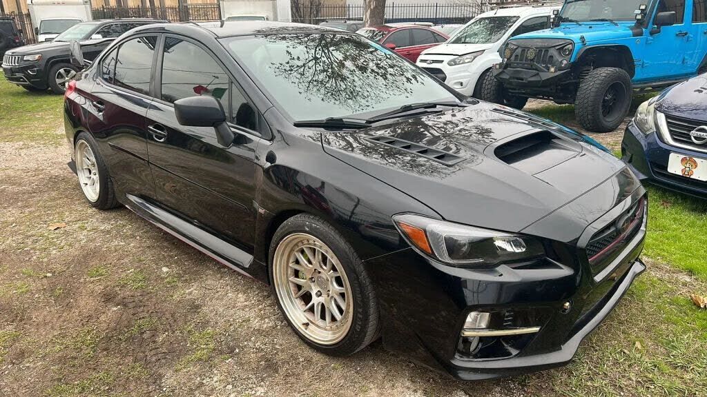2016 SUBARU WRX
