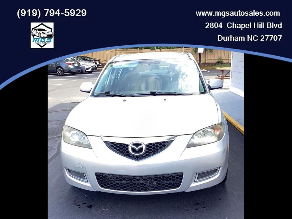 2008 MAZDA Mazda3
