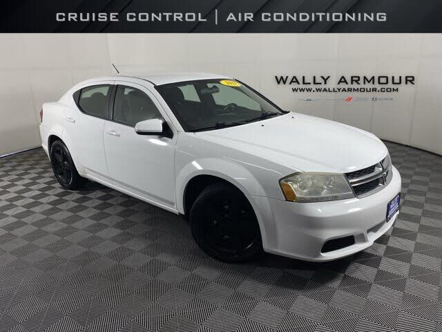 2011 DODGE Avenger