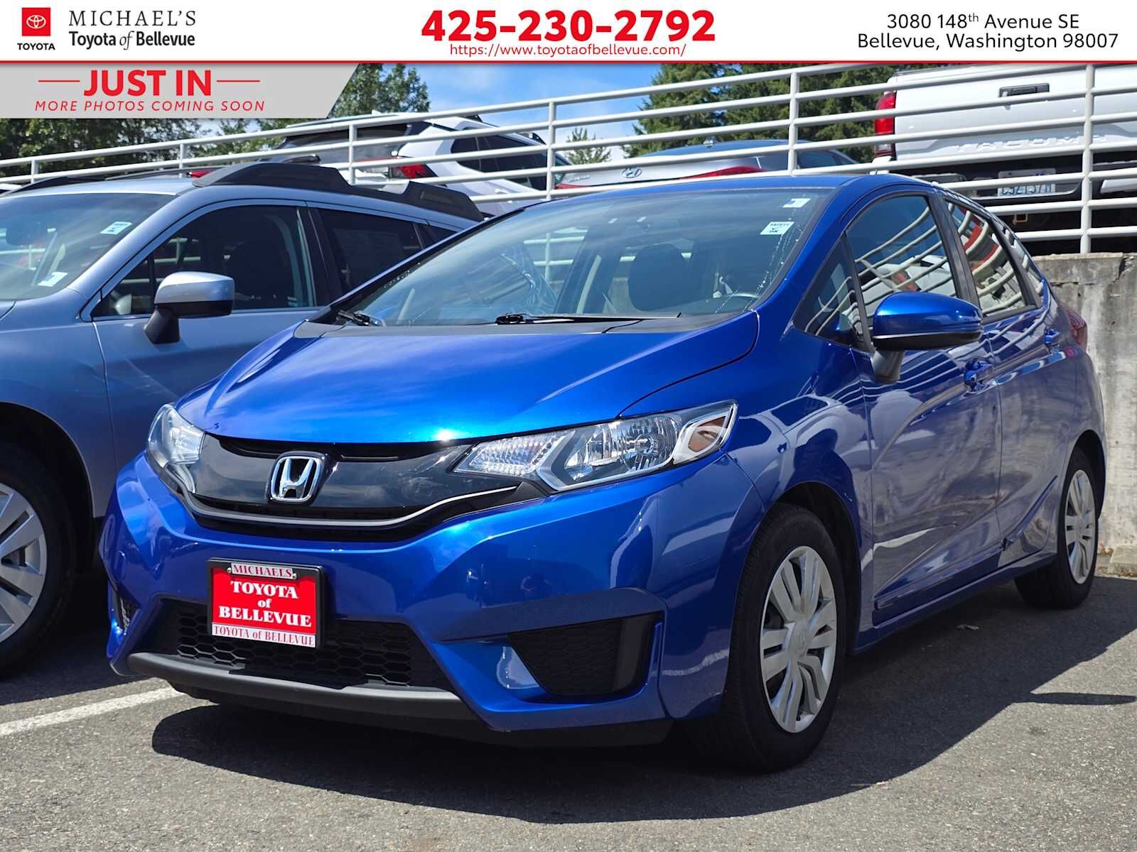 2016 HONDA Fit