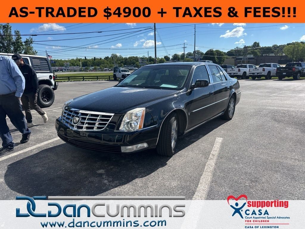 2007 CADILLAC DTS
